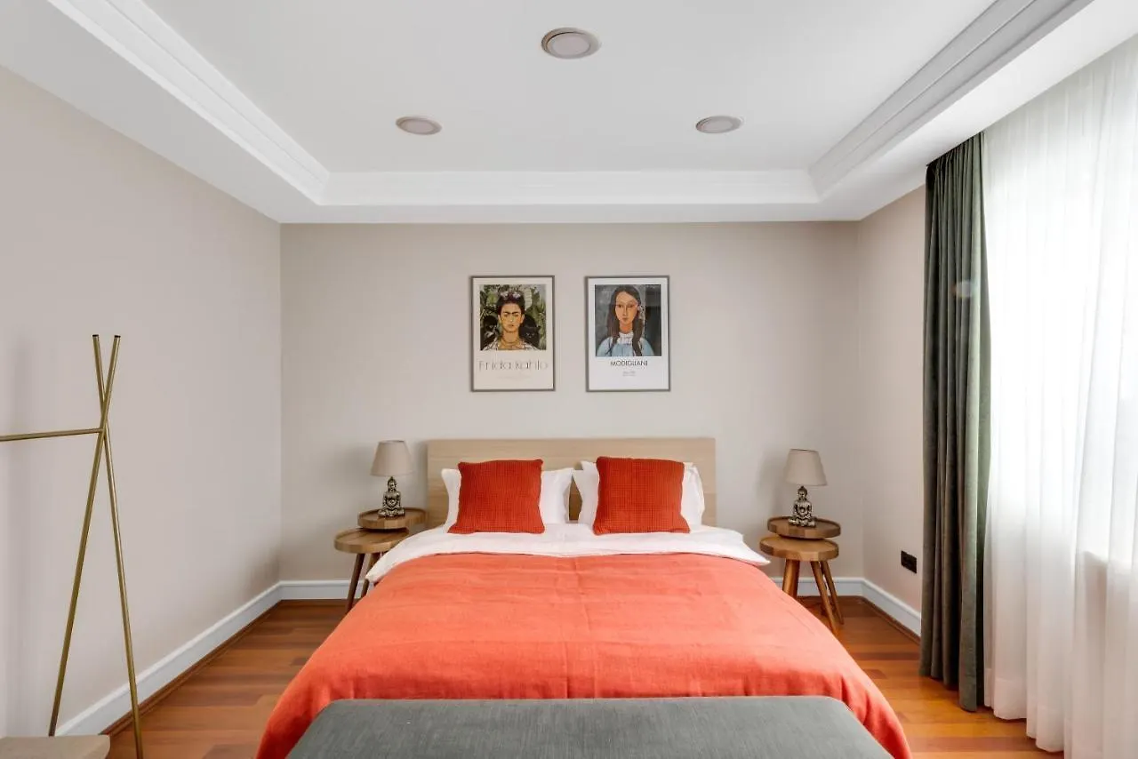 Amazing Bosphorus View Apartment Стамбул