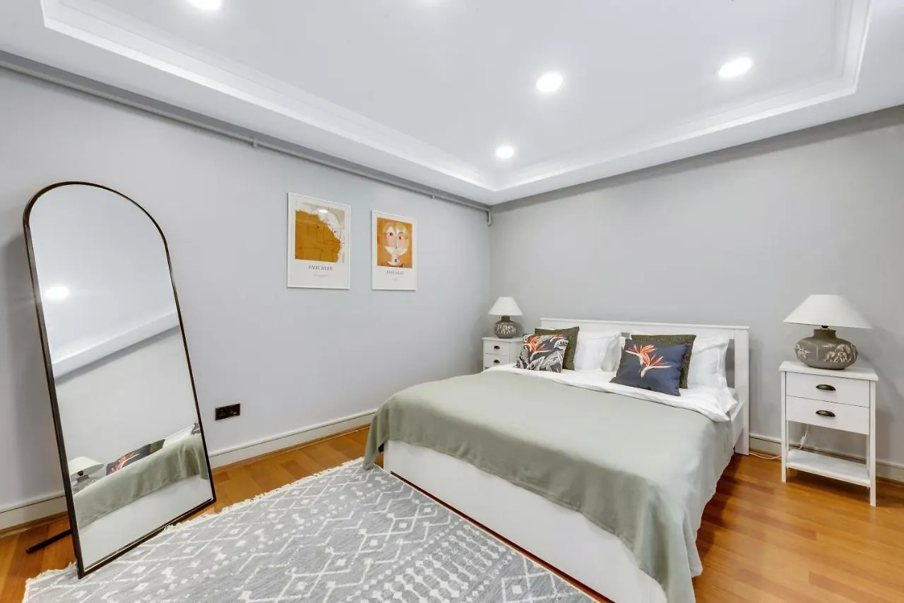 Amazing Bosphorus View Apartment Стамбул 0*,