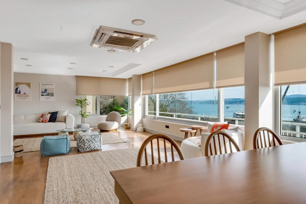Amazing Bosphorus View Apartment Стамбул Турция