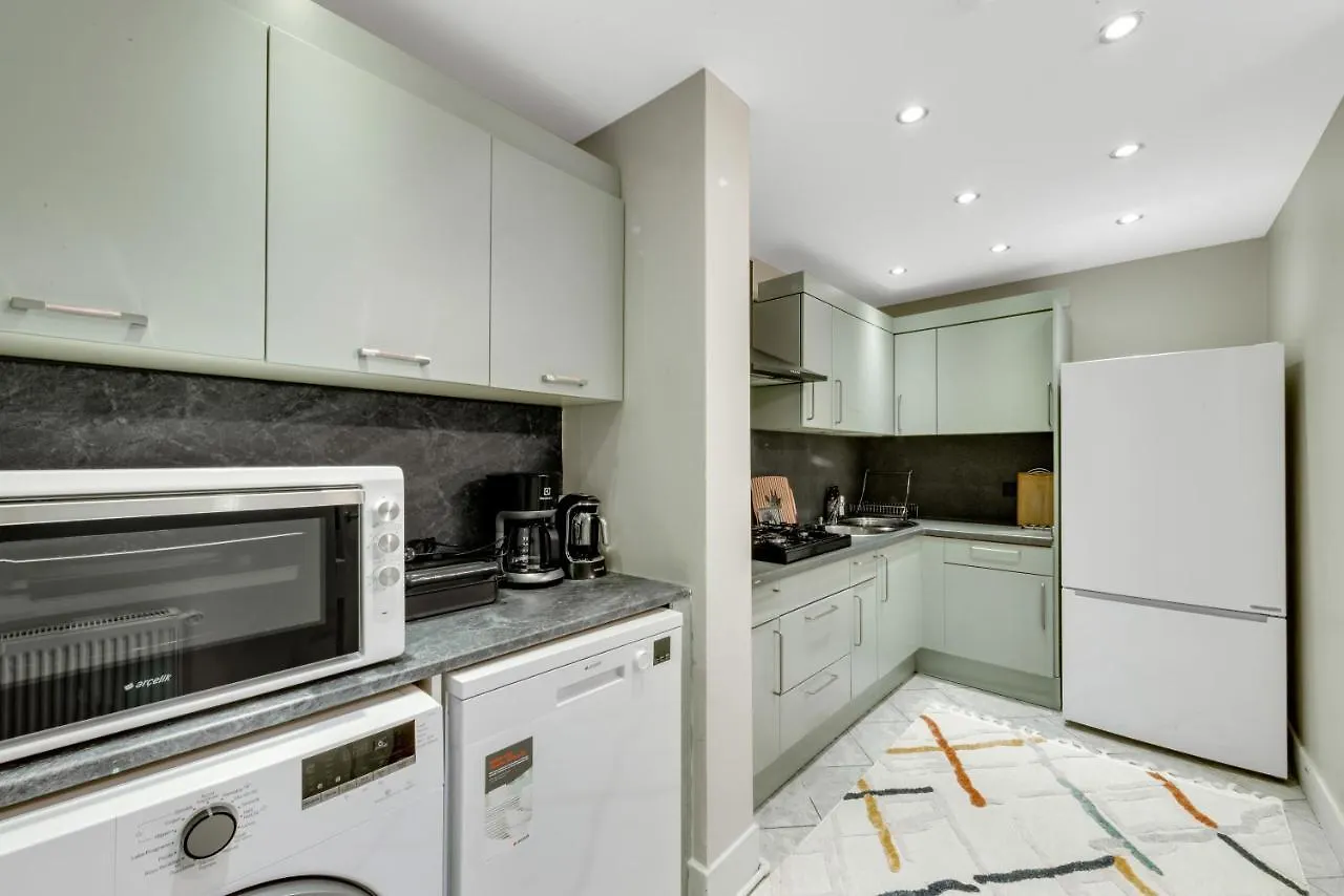 Amazing Bosphorus View Apartment Стамбул