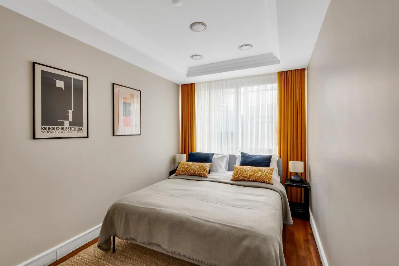 Amazing Bosphorus View Apartment Стамбул Турция