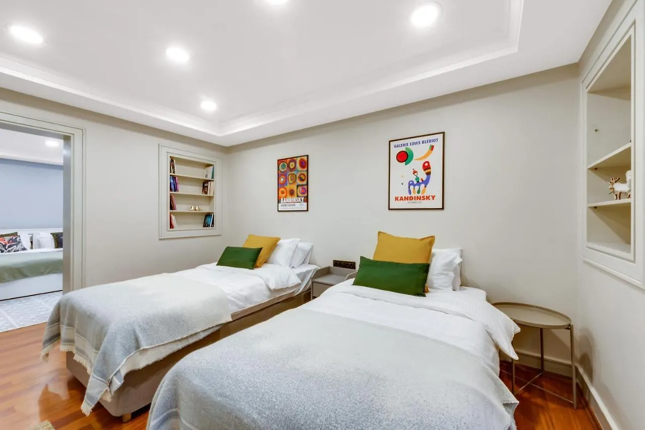 Amazing Bosphorus View Apartment Стамбул